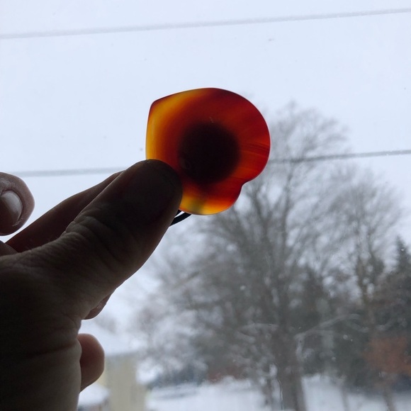 Heart Shaped Stone Necklace - Picture 5 of 13